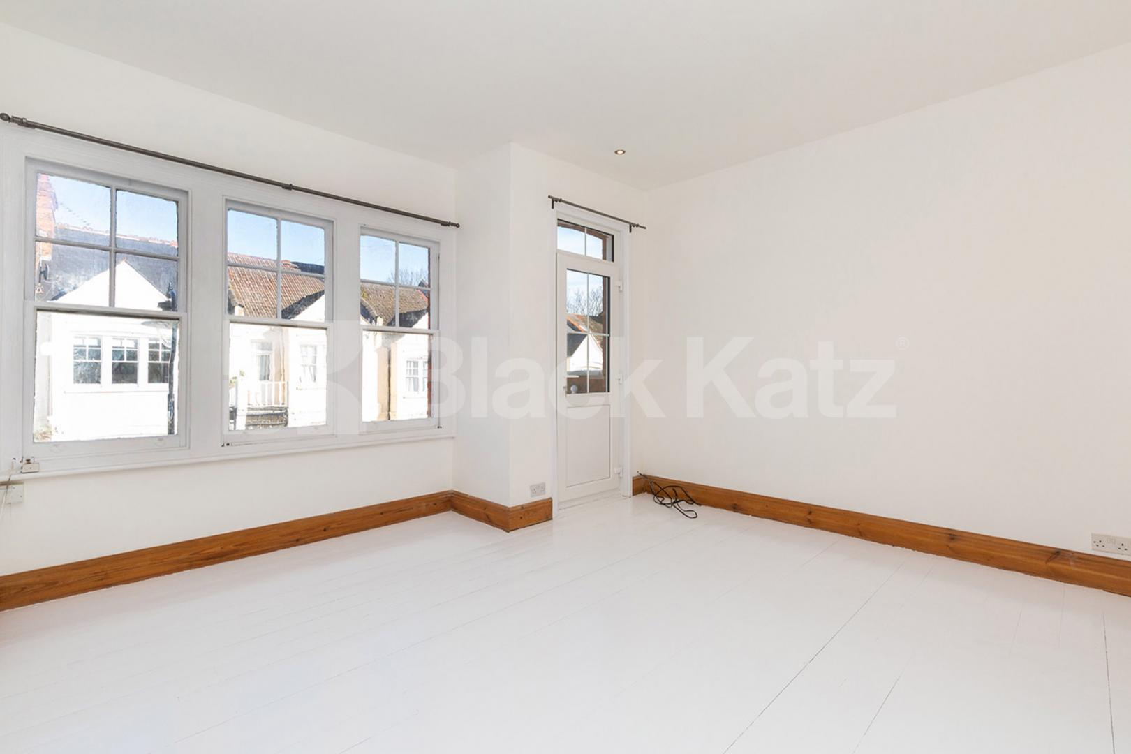 Set over three levels with high ceilings and exposed brickwork Rathcoole Gardens, Crouch End